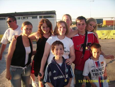 les filles du foot a Autin